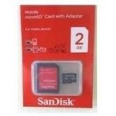 Cartão de memoria sandisk 2 gigas